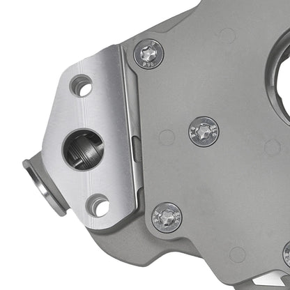 Aluminum Oil Pump for Ford GT Mustang (2005–2012) Low Noise Efficient