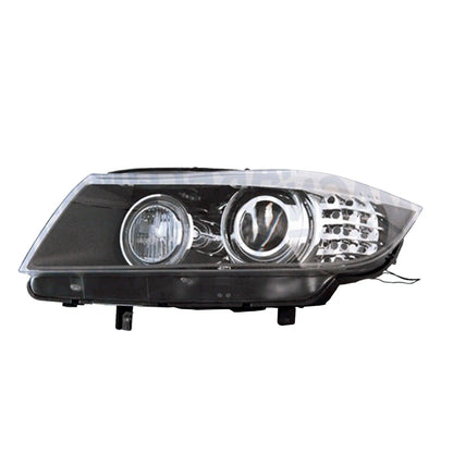 Replacement Driver Side HID Head Light Lens/Housing w/Adaptive Lighting