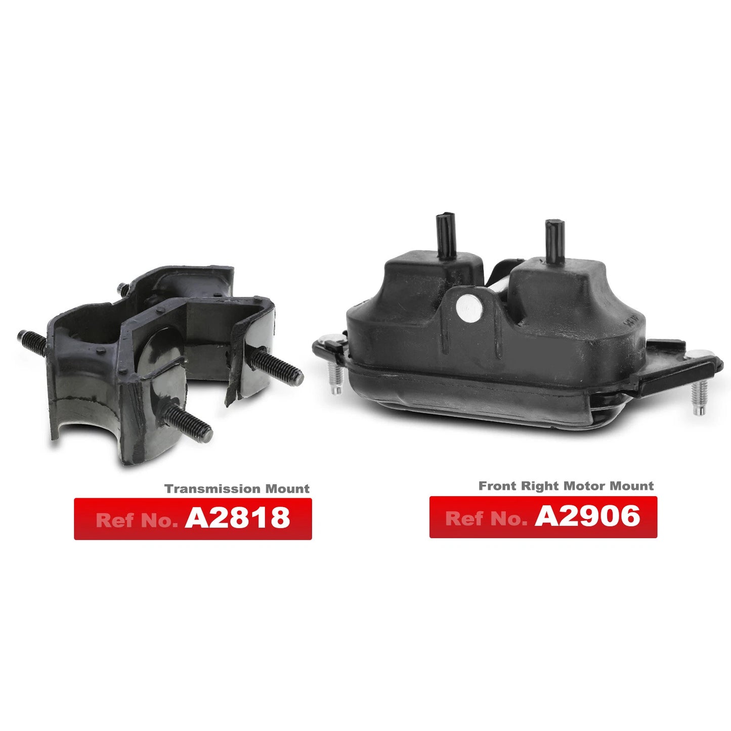 2X Engine & Transmission Mount for Chevy Impala Buick