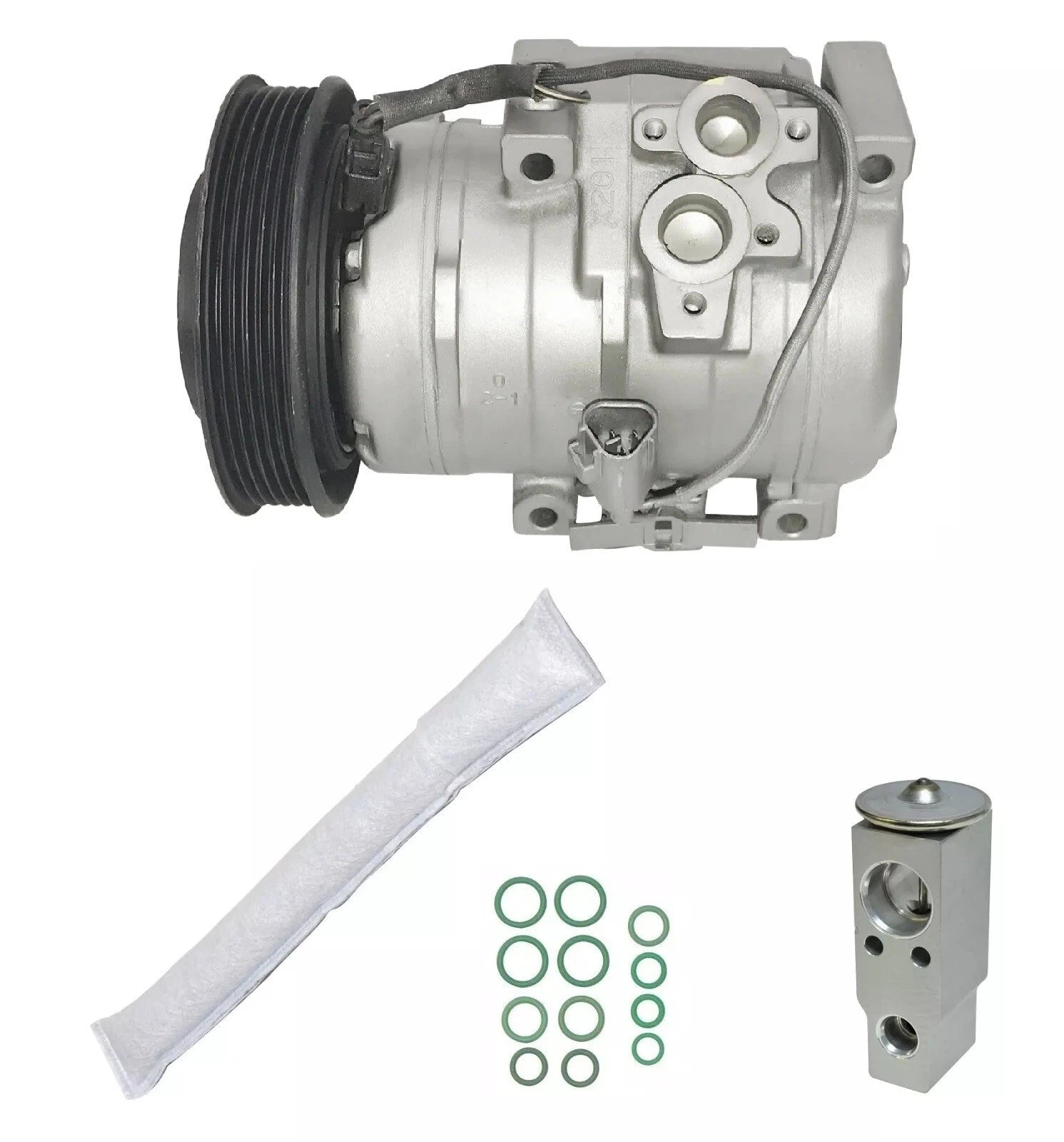 A C Compressor Kit Replacement for Toyota Highlander 3.0L (2001–2007)