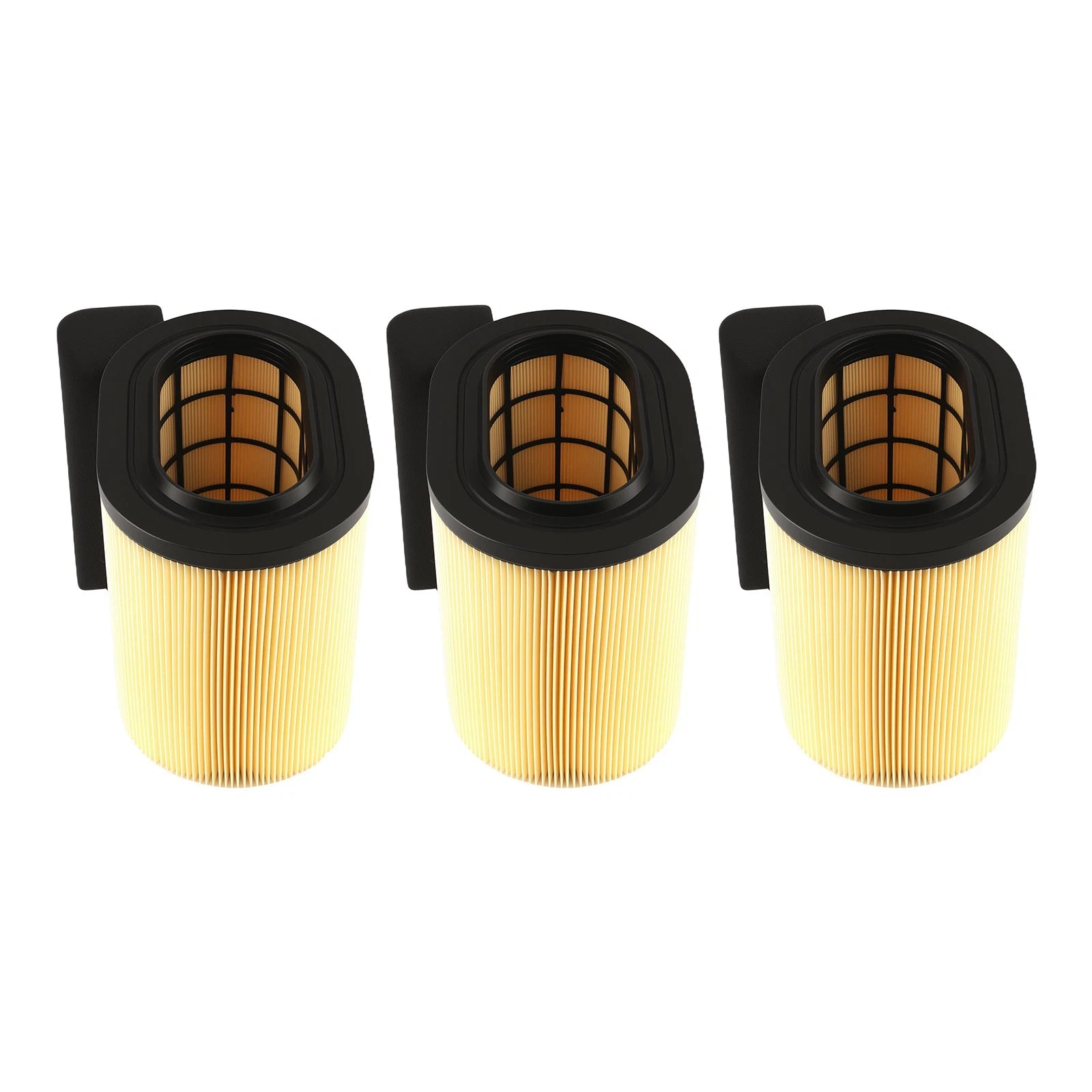 3PCS Engine Air Filter for Ford F250 F350 (2017–2019)