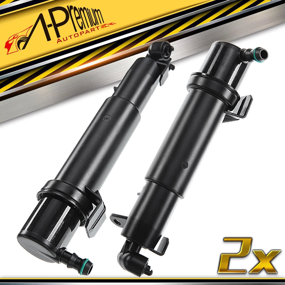 2X Front Headlight Washer Nozzle for Mercedes E280 E350 E500 E63 (2003–2009)