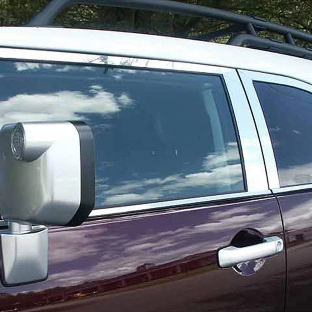 Luxury FX Chrome Window Package with Posts and Sills for Toyota FJ Cruiser (2007–2014)