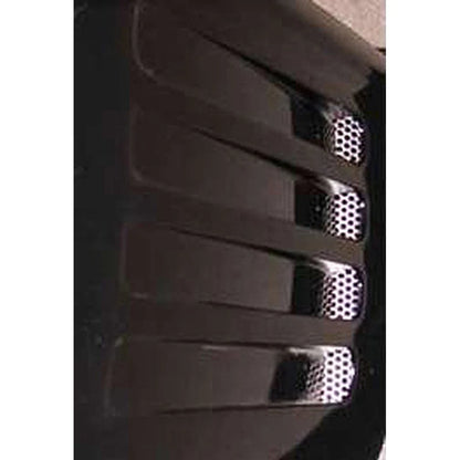 2pc Perforated Stainless Steel Side Vent Grilles for Chevy Corvette C4 (1991–1994)