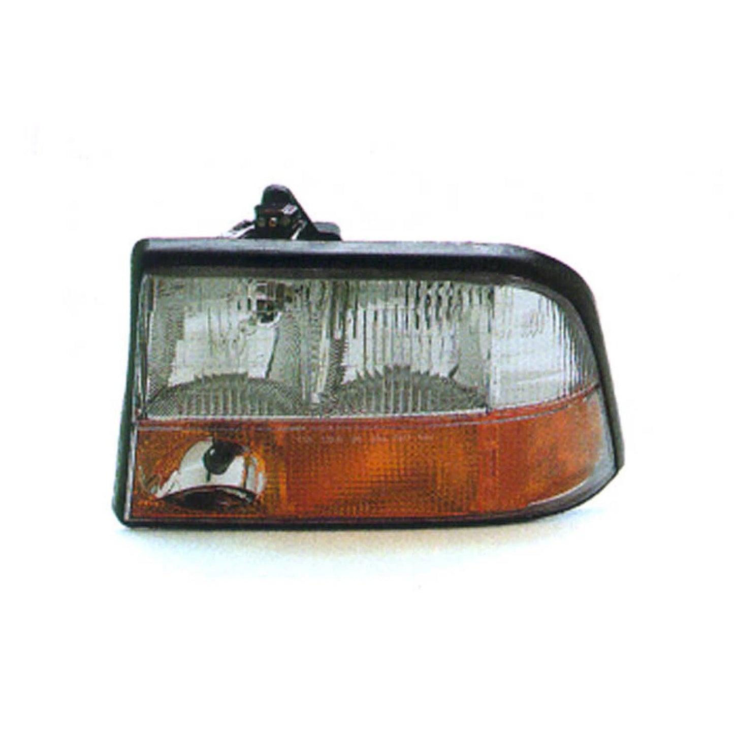 Replacement Driver Side Head Light Assembly w/Integral Fog Light