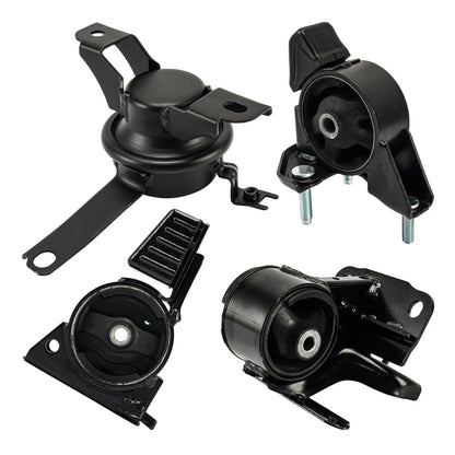 Engine Motor Mount Set for Toyota Corolla Chevrolet Prizm (1998–2002)