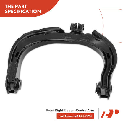 6x Front Upper Control Arm Tie Rod End for Chevrolet Trailblazer (2002–2009)
