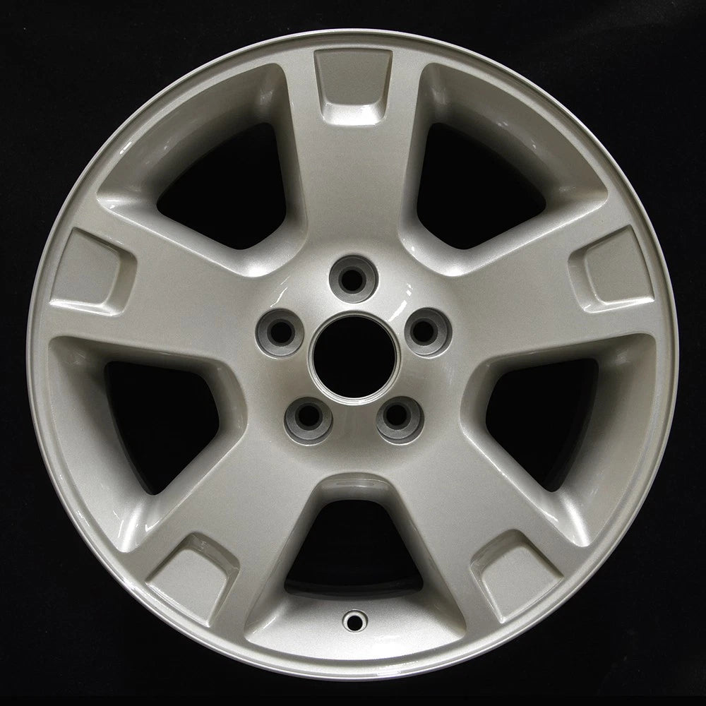 17x7.5 Factory Wheel Ford Satin Nickel Replacement for 2002 Mercury Mountaineer (2002–2005)