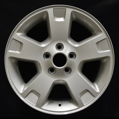 17x7.5 Factory Wheel Ford Satin Nickel Replacement for 2002 Mercury Mountaineer (2002–2005)