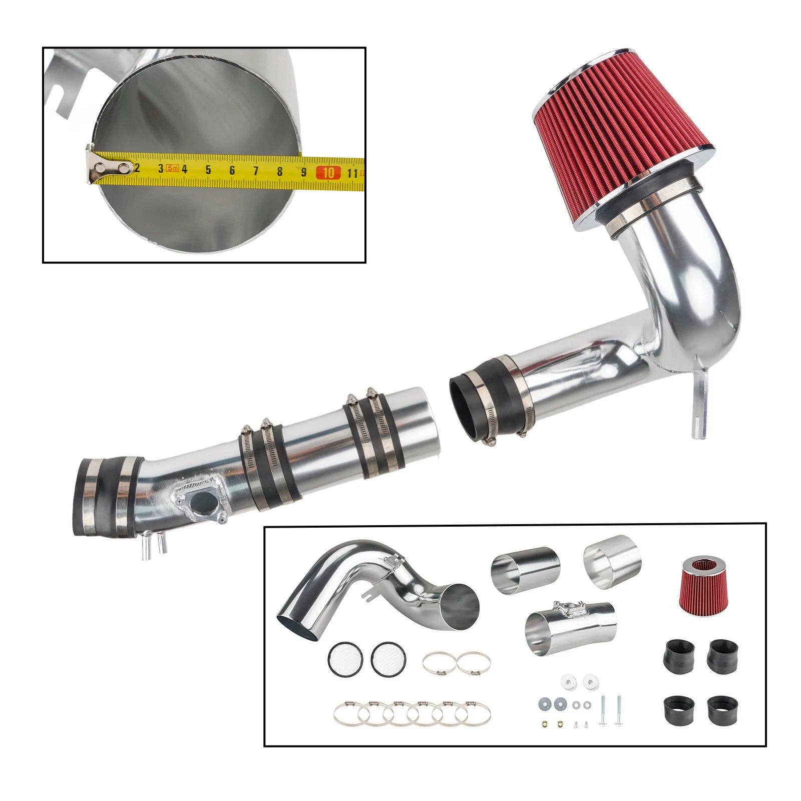 Cold Air Intake Kit for Mazda RX-8 1.3L (2004–2011)