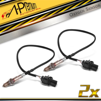 2X O2 Oxygen Sensors for Mercedes-Benz SLK350 (2005–2009)