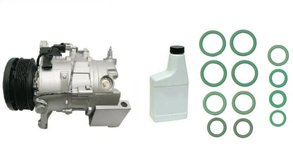 A C Compressor Kit with O Rings for Honda Accord (2008–2012)