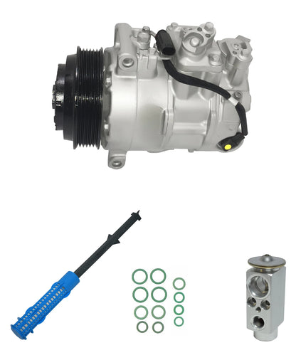 AC Compressor Kit Replacement for Mercedes SLK55 AMG 5.5L (2009–2011)