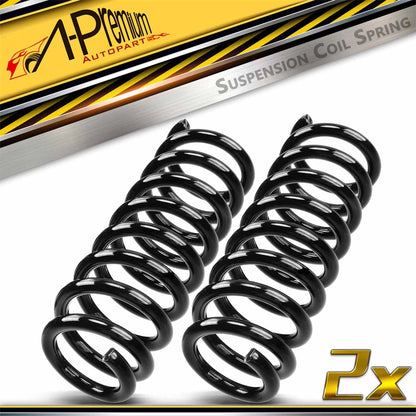 2X Front Coil Springs for Chevrolet Colorado GMC Canyon (2004–2008) RWD