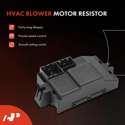 Blower Motor Resistor for Chevy Malibu (2013), Cruze (2011–2015), Spark (2013–2015), Buick