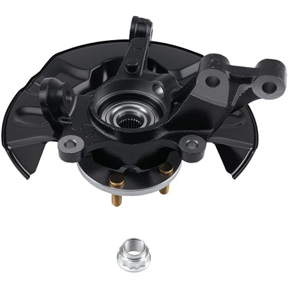 Front Left Steering Knuckle and Wheel Hub Bearing for Toyota Corolla (2003–2008)