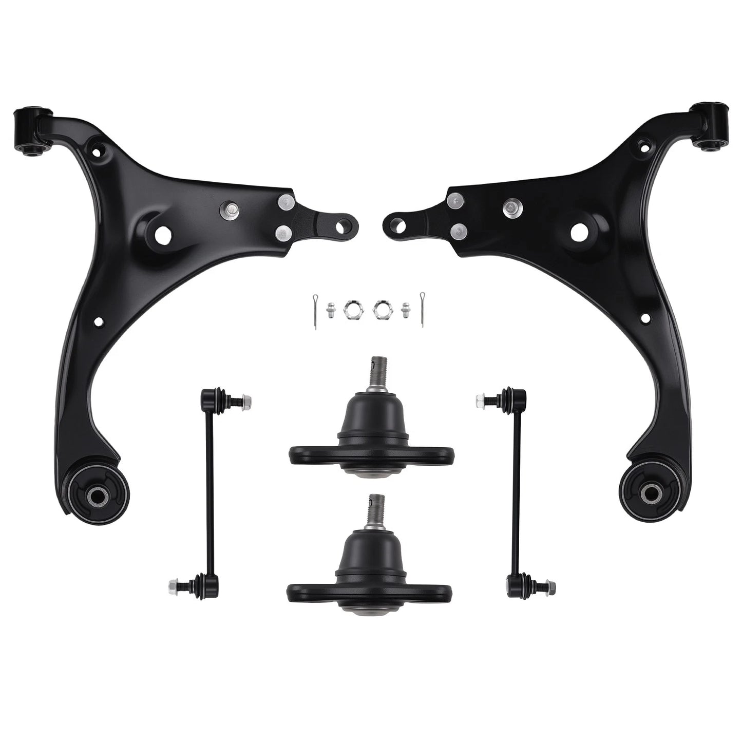 Front Lower Control Arm w/Ball Joint Sway Bar for Hyundai Elantra (2009–2012)