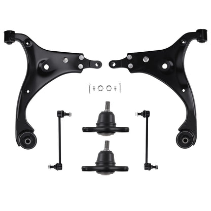 Front Lower Control Arm w/Ball Joint Sway Bar for Hyundai Elantra (2009–2012)