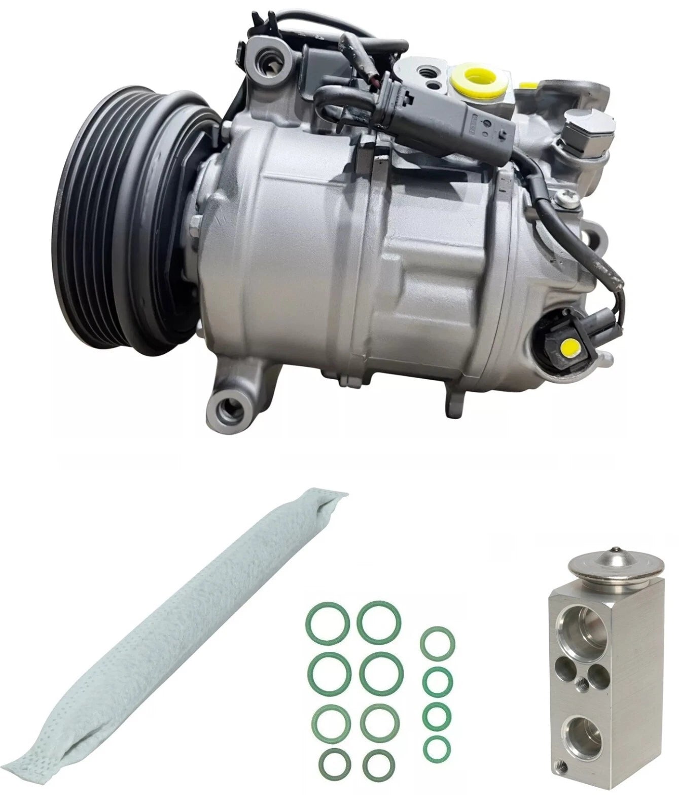 AC Compressor Kit Replacement for Mercedes-Benz GLA250 2.0L Turbo (2020–2020)