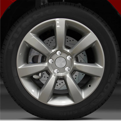 18x8 Factory Wheel (Bright Fine Silver) For 2005-2006 Infiniti Q45