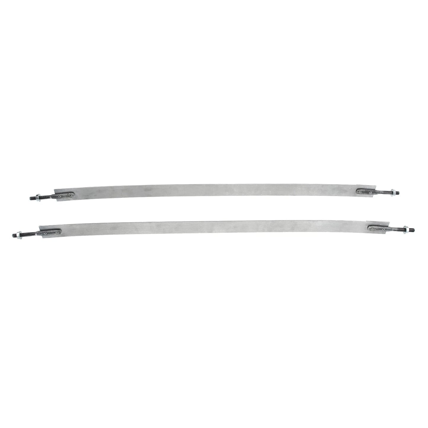 2X Fuel Tank Straps for Chevrolet Blazer K10 Suburban K5 (1973–1991)
