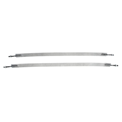 2X Fuel Tank Straps for Chevrolet Blazer K10 Suburban K5 (1973–1991)