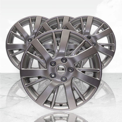 17 inch Silver Rim by JTE Wheels for Nissan Sentra (2013–2016)