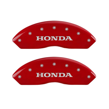 Caliper Covers Red H Logo Replacement for 2011–2017 Honda Odyssey
