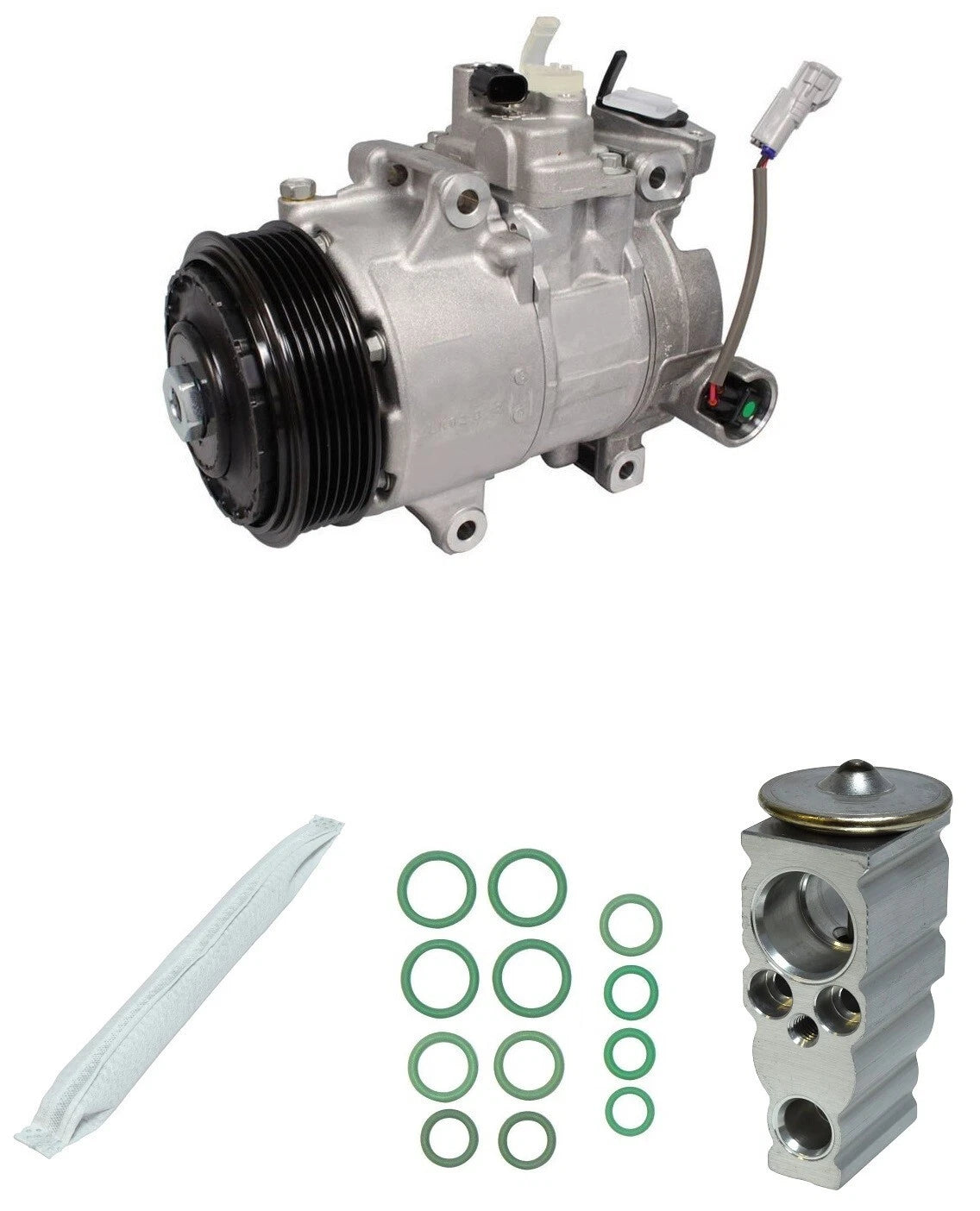 AC Compressor Kit Replacement for Subaru Legacy 3.6R 3.6L (2018–2018)