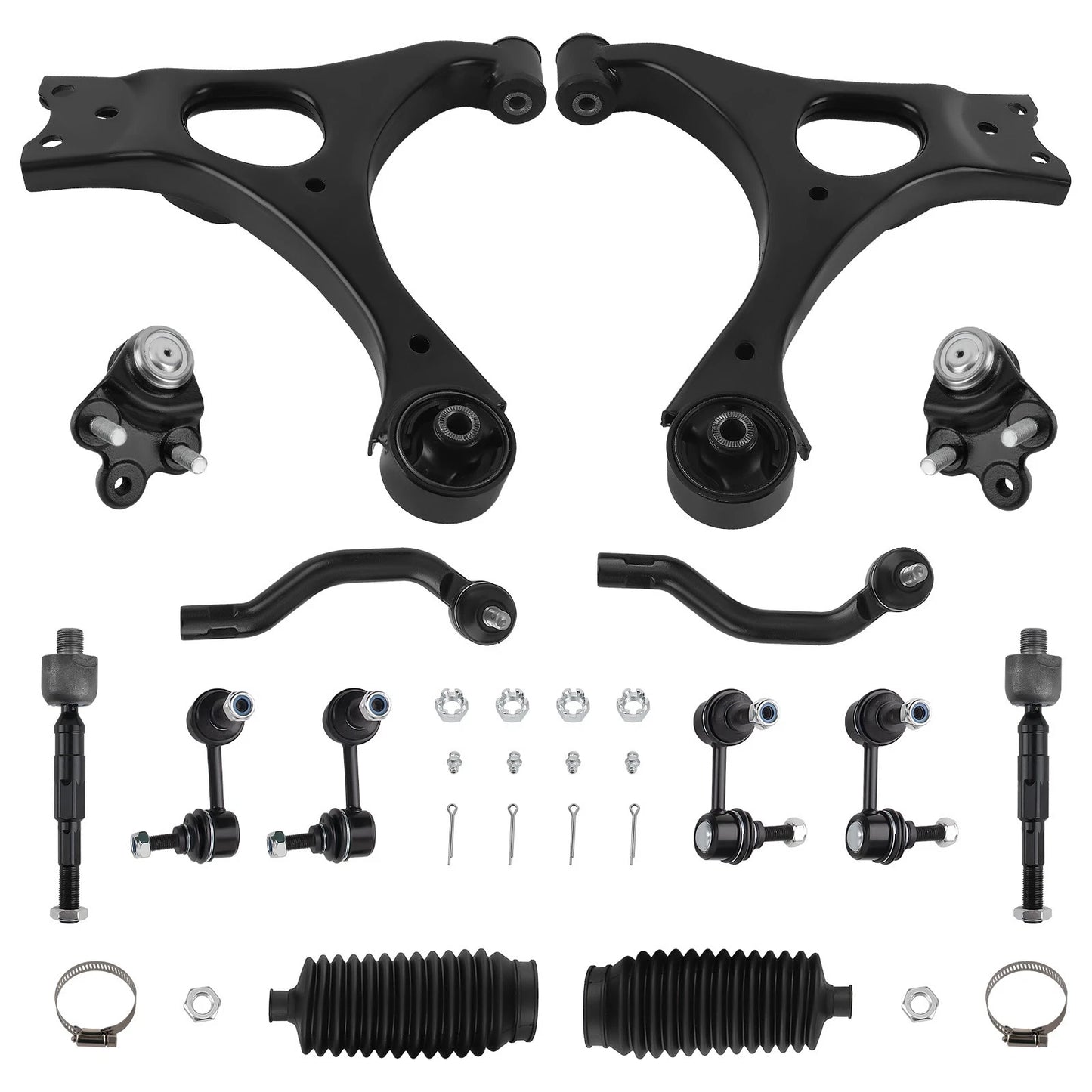 14x Suspension Kit Front Lower Control Arms for Honda Civic (2006–2011)