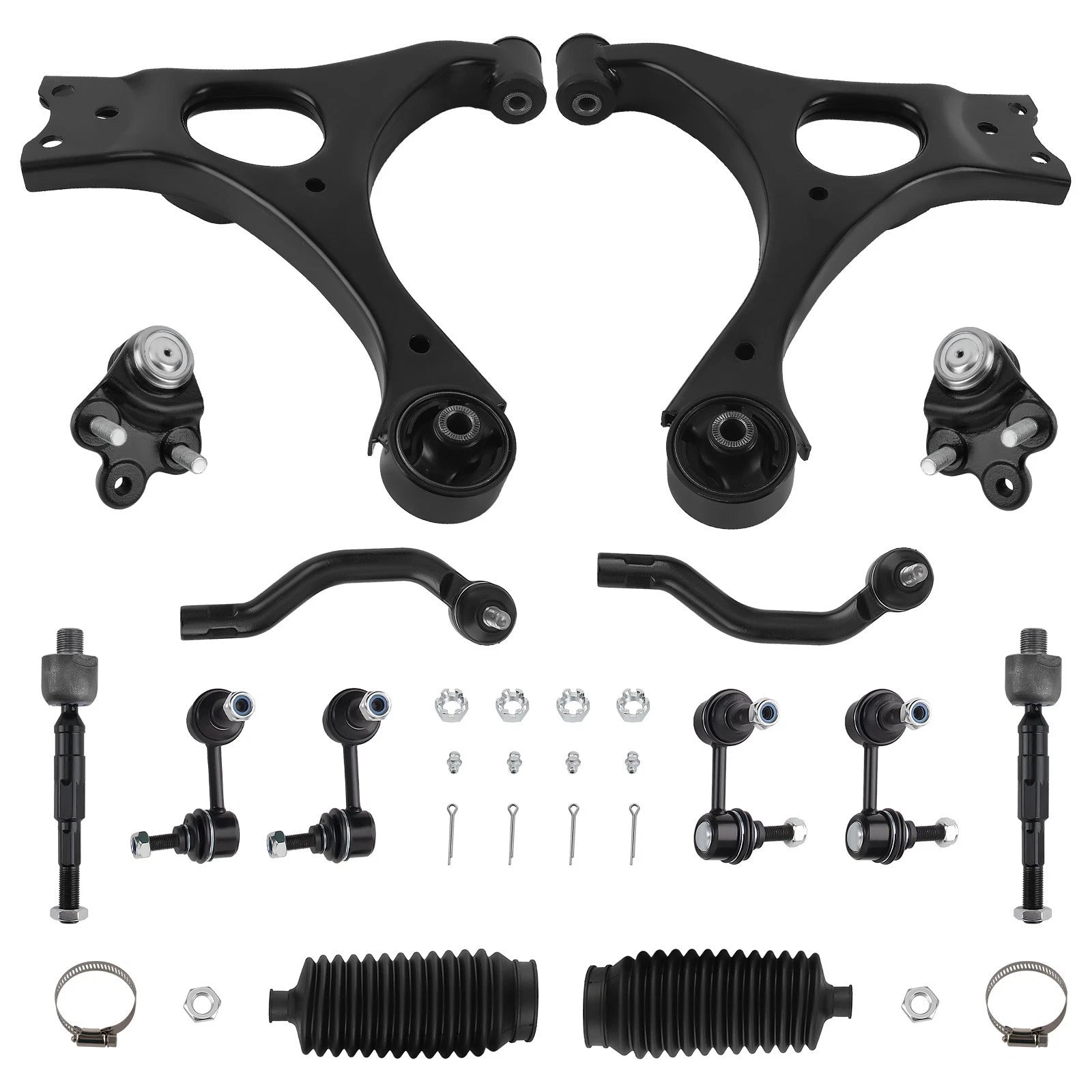 14x Suspension Kit Front Lower Control Arms for Honda Civic (2006–2011)