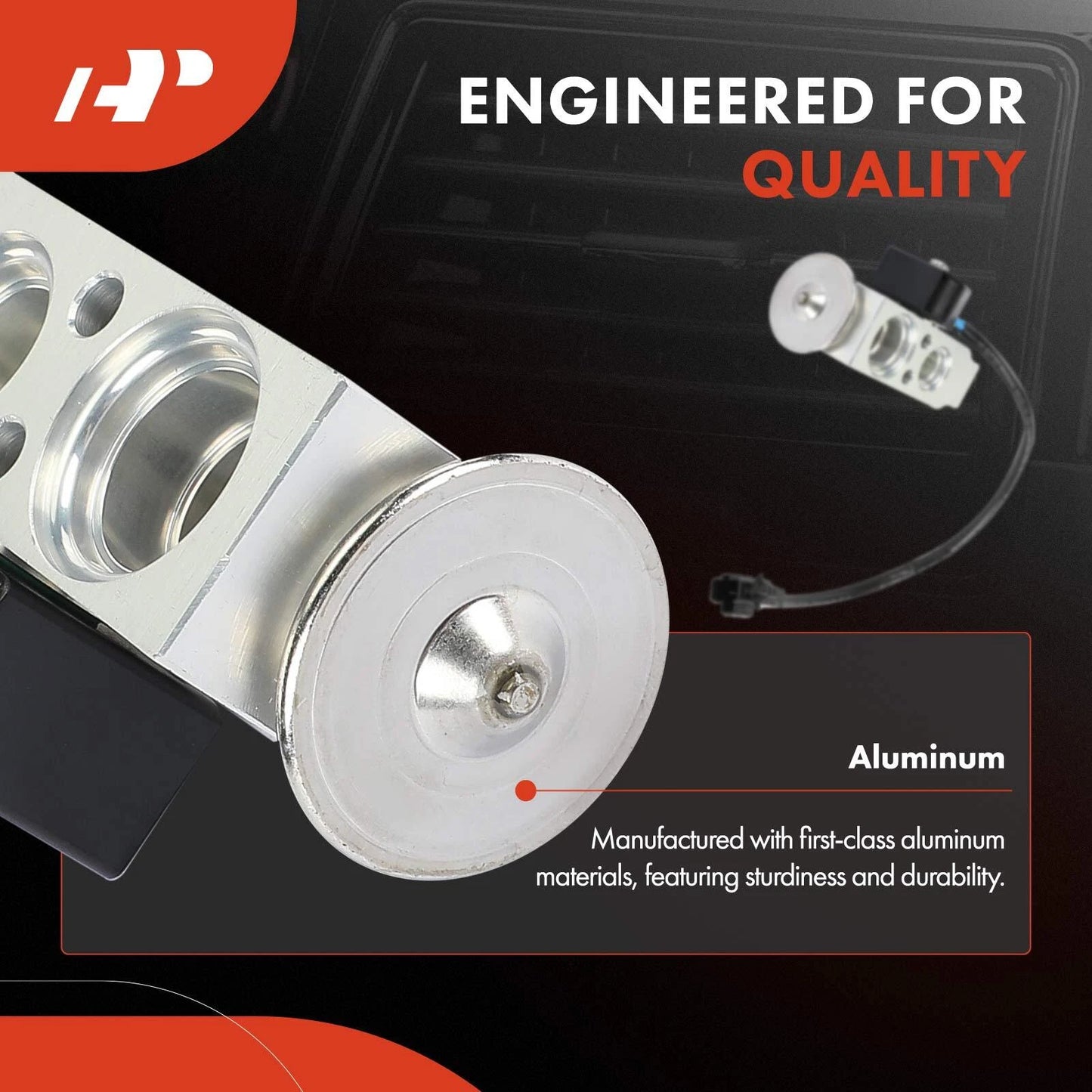 A/C Expansion Valve for Mercedes-Benz Sprinter 3500XD (2018–2018)