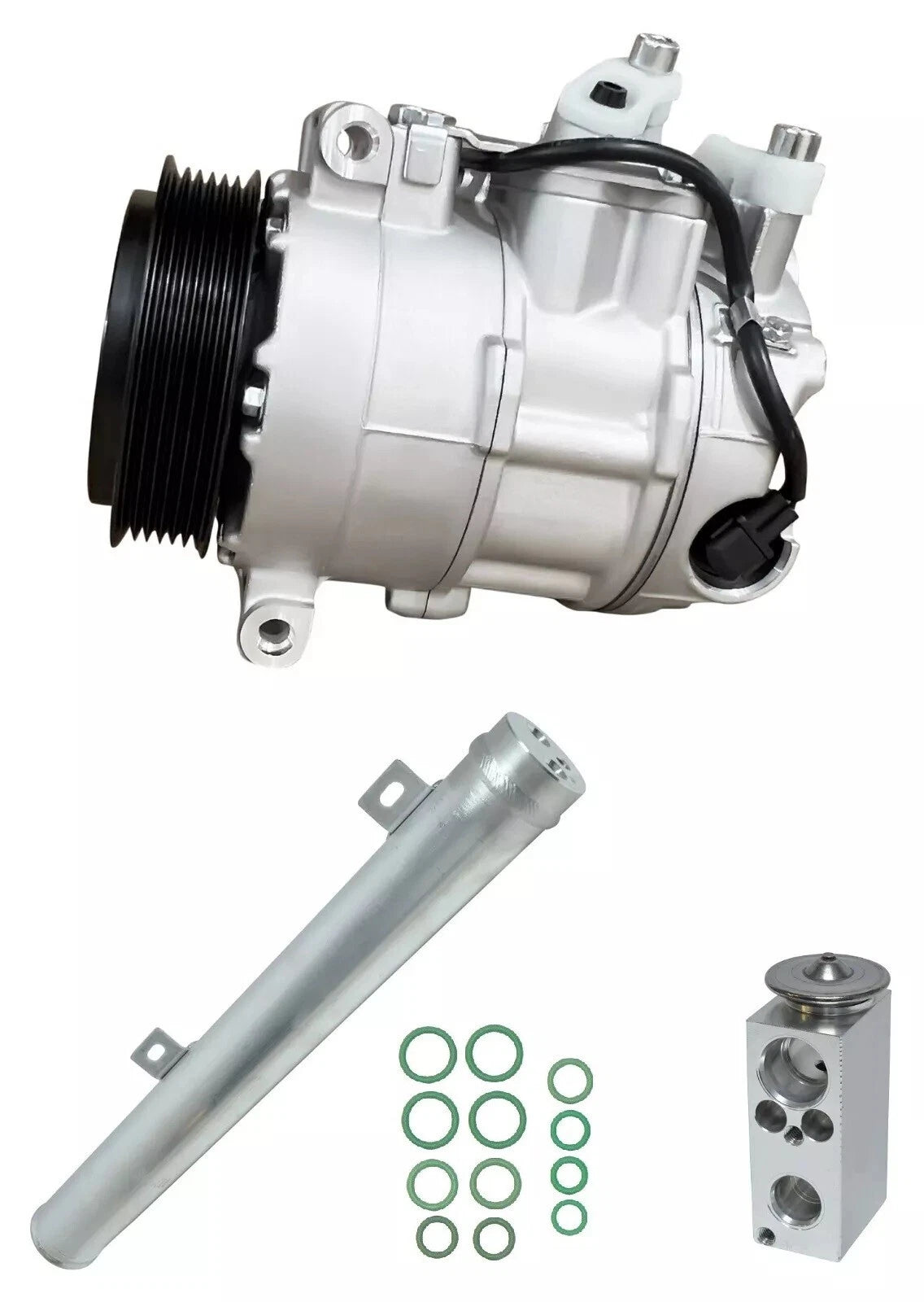 AC Compressor Kit Replacement for Mercedes E550 5.5L V8 (2010–2010)