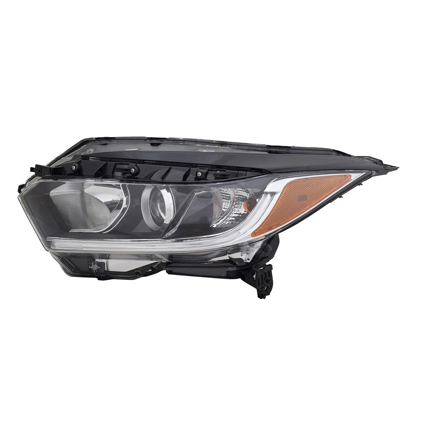 Halogen Headlight Assembly Driver Side Replacement for Honda HRV (2019–2021)