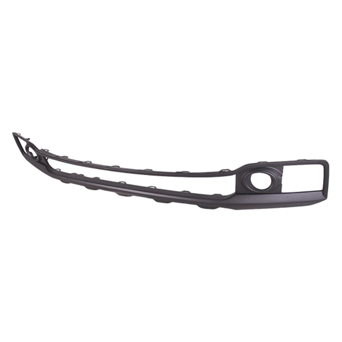Replacement Textured Polypropylene Front Lower Bumper Trim Panel
