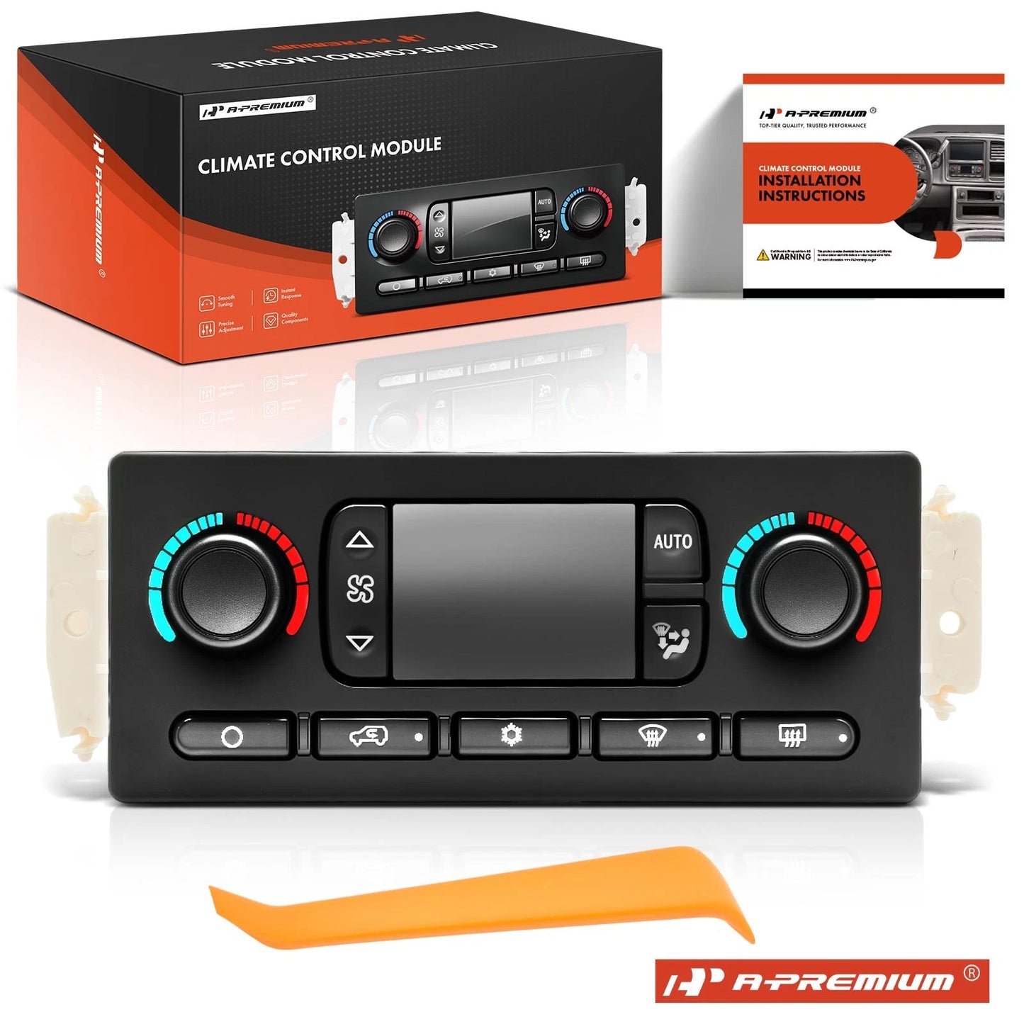 A/C & Heater Climate Control Module for Chevrolet Trailblazer (2002–2009)