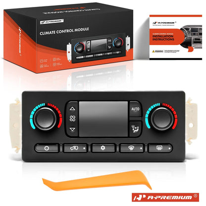A/C & Heater Climate Control Module for Chevrolet Trailblazer (2002–2009)