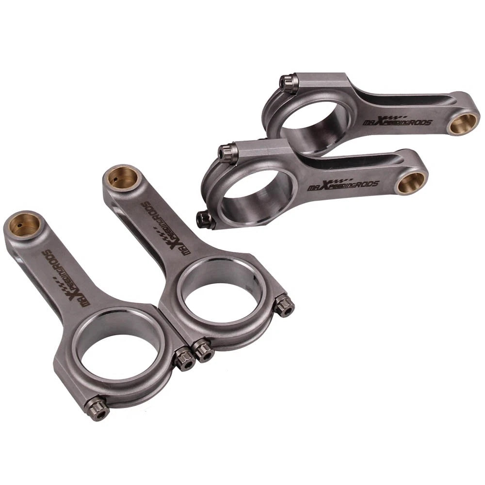 4Pcs Connecting Rods for Toyota AE86 4AG Corolla AA63 AT160 Celica 1.6L (1983–1987)