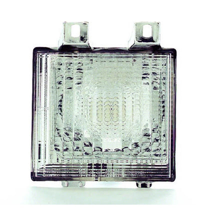 Replacement Clear Driver Side Parking Light Assembly w/Dual Head Lights