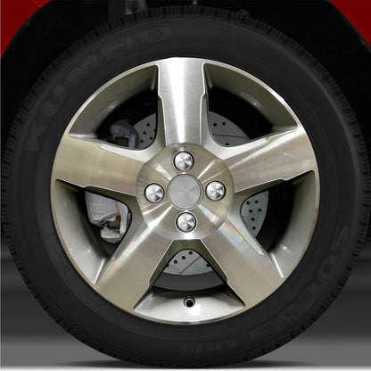 16x6 Factory Wheel (Gray Charcoal) For 2009-2010 Pontiac G5 - PERF00972