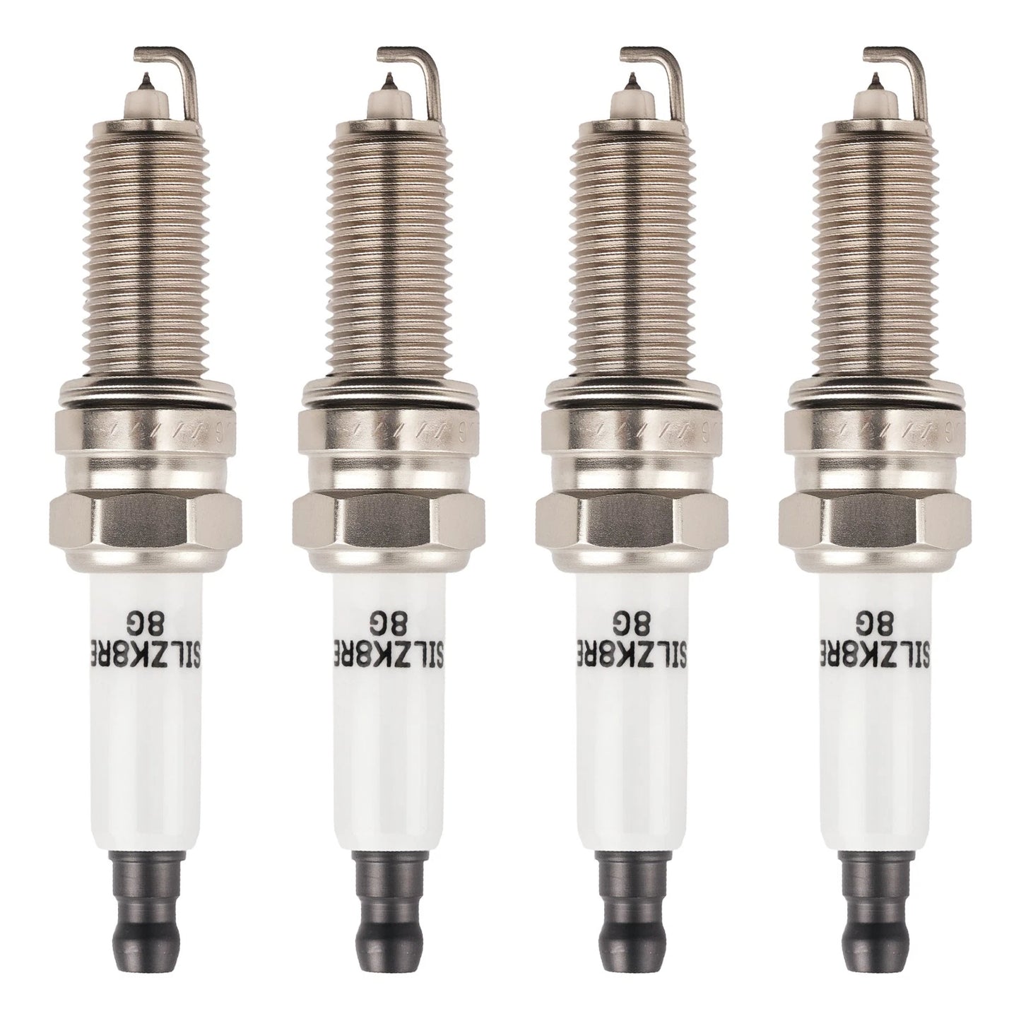 Iridium Platinum Spark Plugs for Hyundai Elantra 1.6L (2017–2020)