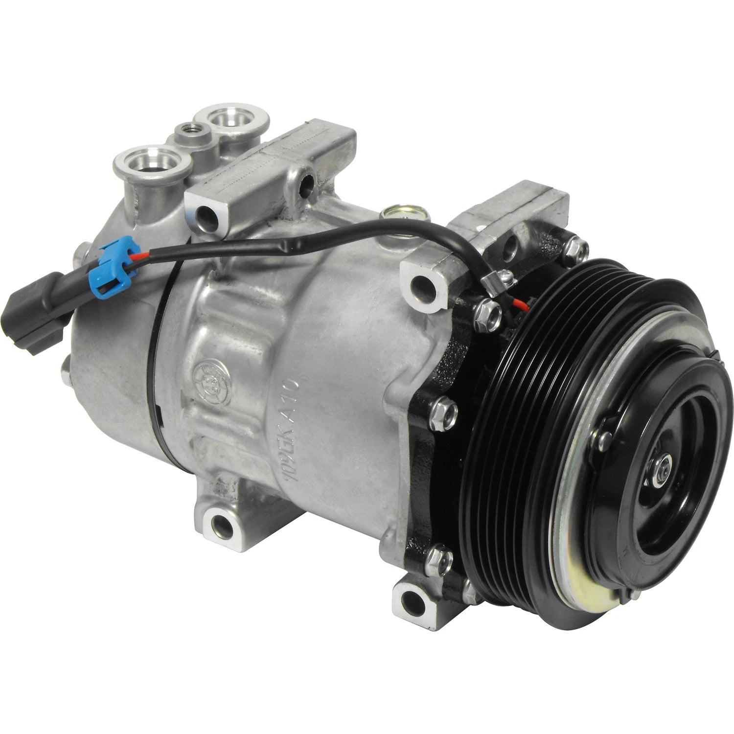 AC Compressor Replacement for Ford Transit (2014–2018)