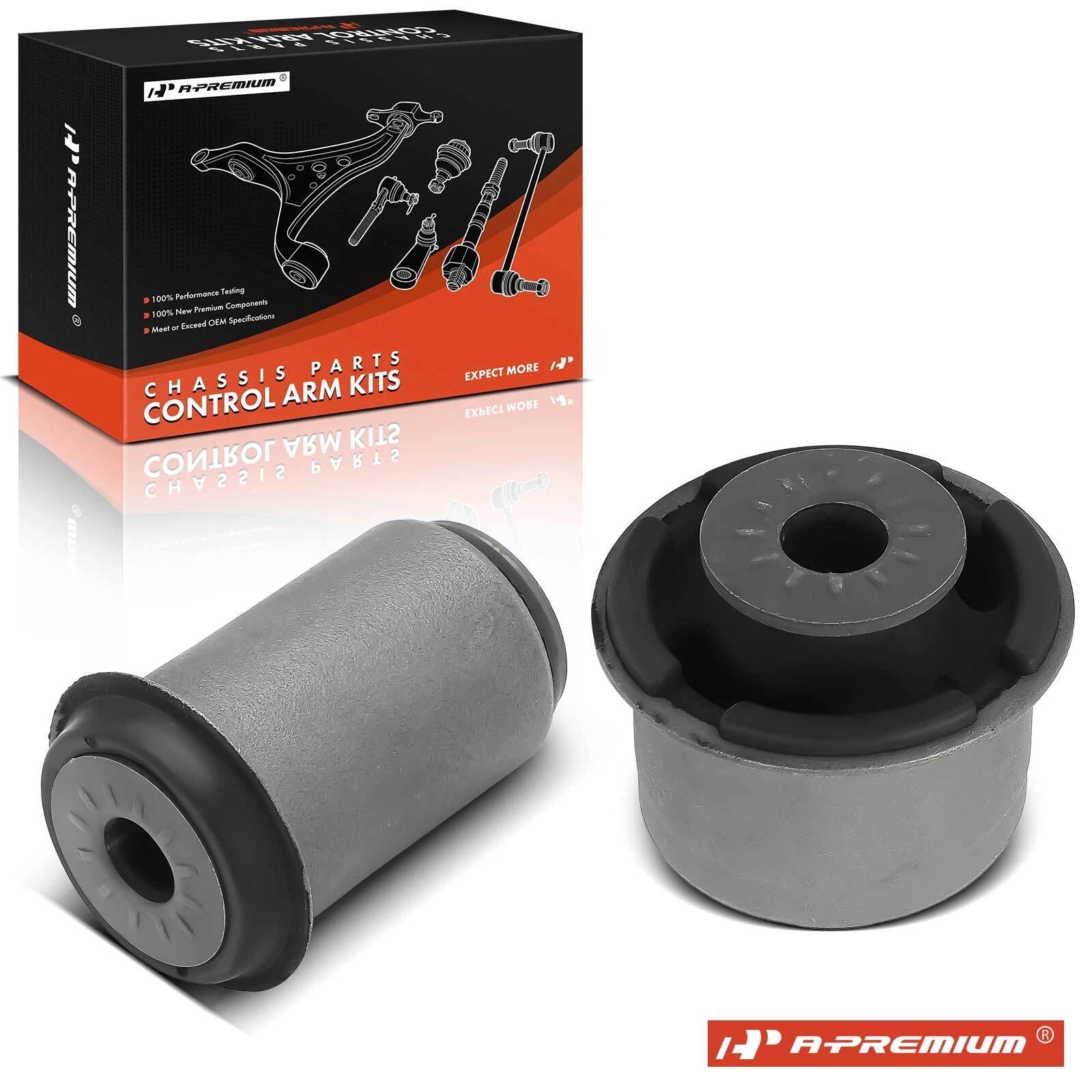 2X Front Lower Control Arm Bushing for Chevy Camaro Pontiac Firebird (1993–2002)