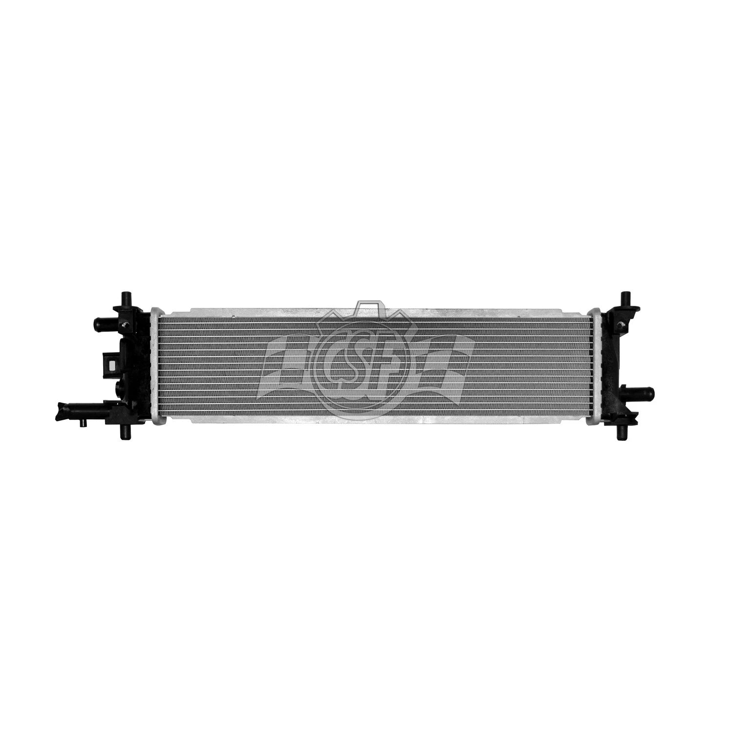 Replacement/Aluminum Auxiliary Radiator For 2018-2020 Honda Accord Hybrid