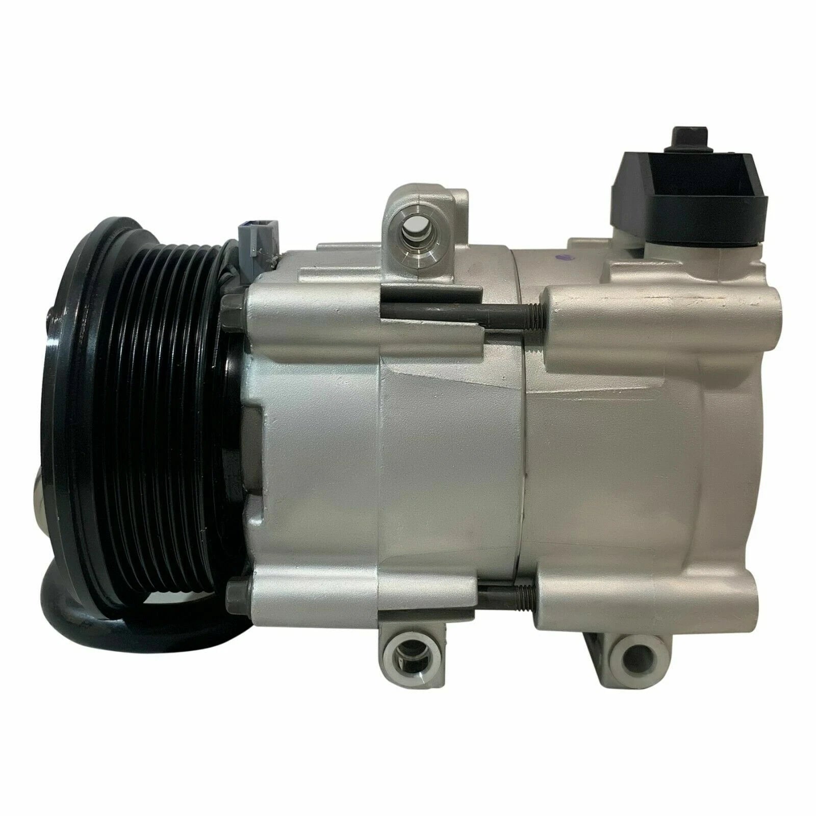 A C Compressor with Clutch for 1992-1993 Ford Crown Victoria 4.6L
