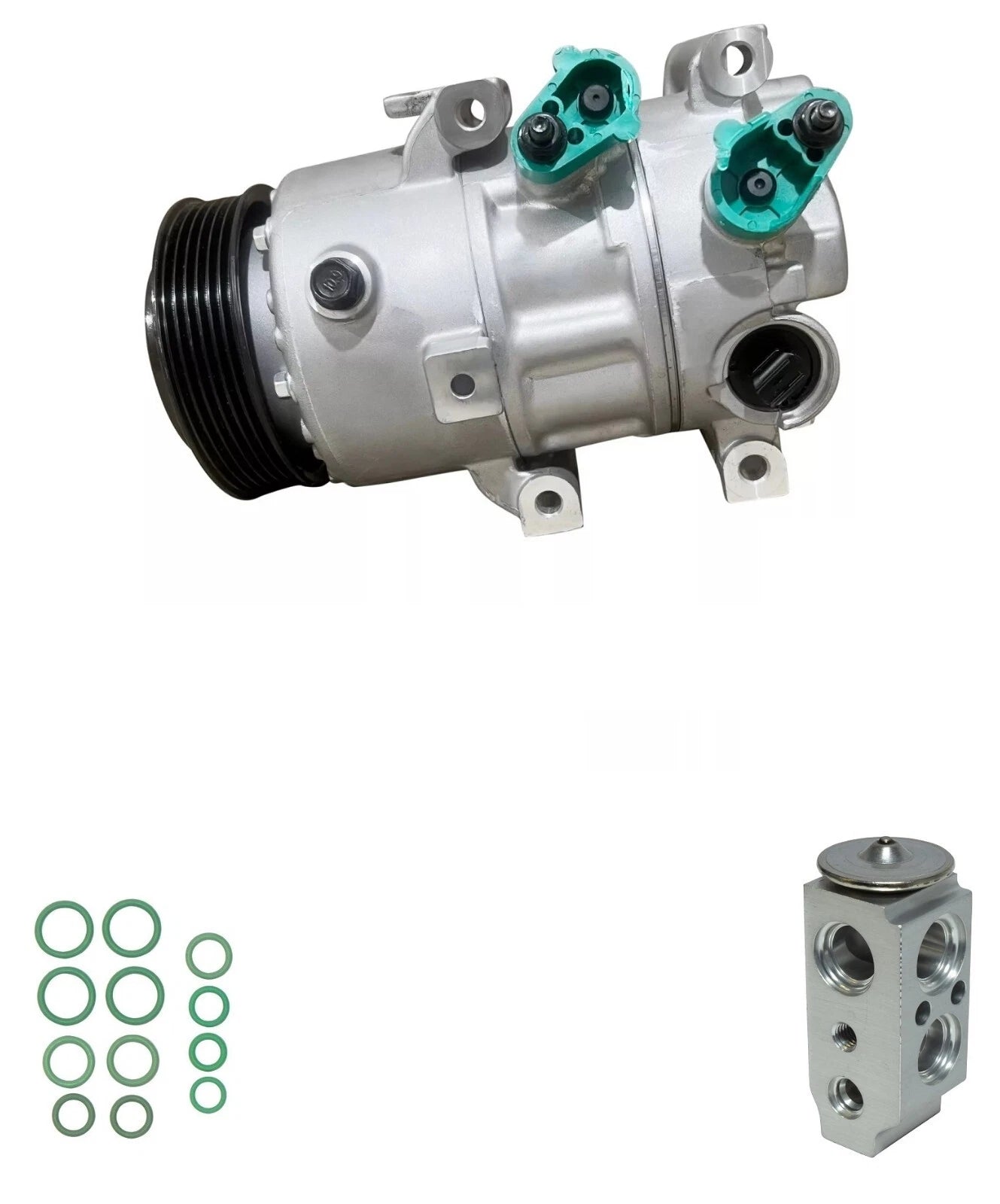 AC Compressor Kit for Genesis G70 3.3L V6 Turbo (2021–2024)