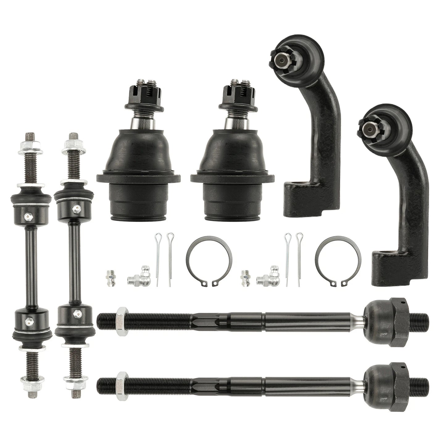 Front Control Arm Ball Joint Suspension Kit for Ford F-150 (2009–2014)