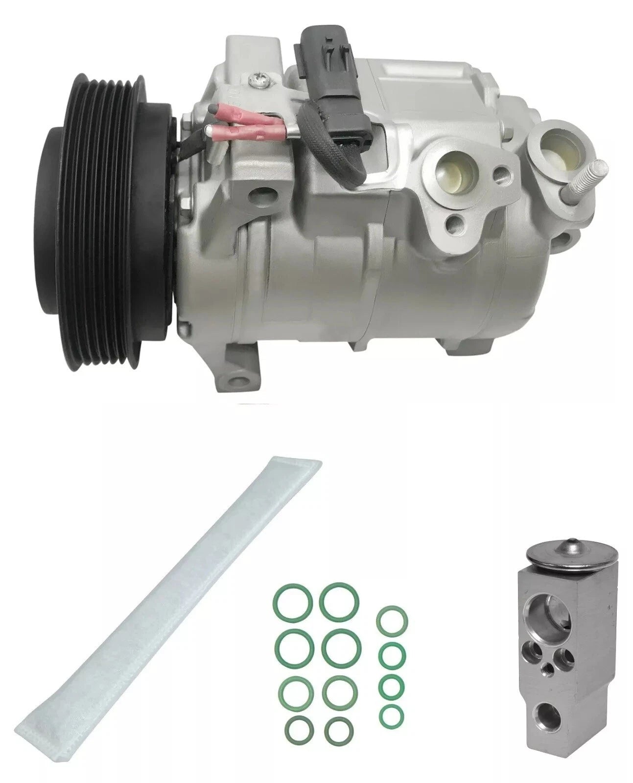 A C Compressor Kit Replacement for Dodge Ram 2500 5.7L (2009–2009)