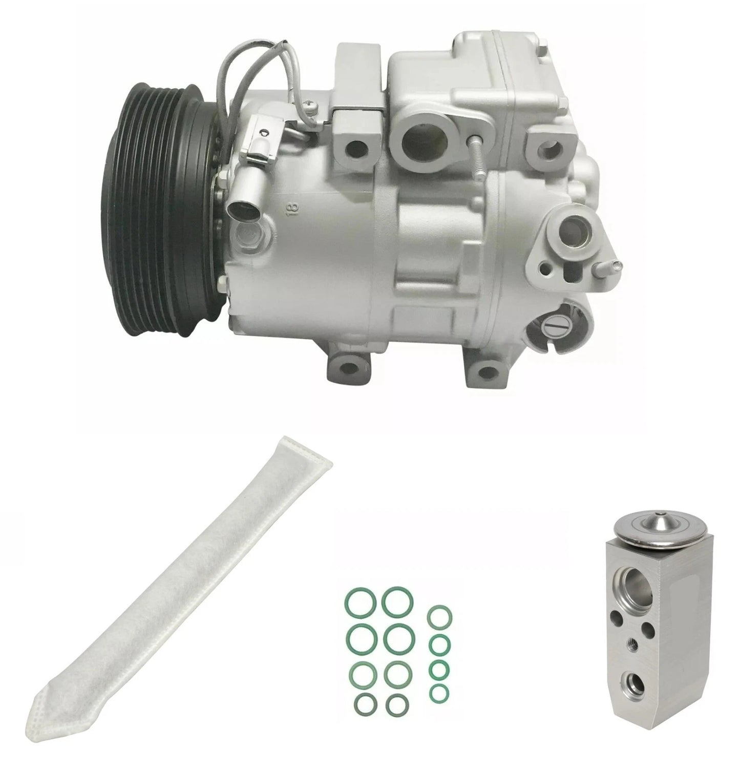 AC Compressor Kit Replacement for Hyundai Sonata 2.4L (2010–2014)