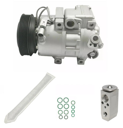 AC Compressor Kit Replacement for Hyundai Sonata 2.4L (2010–2014)